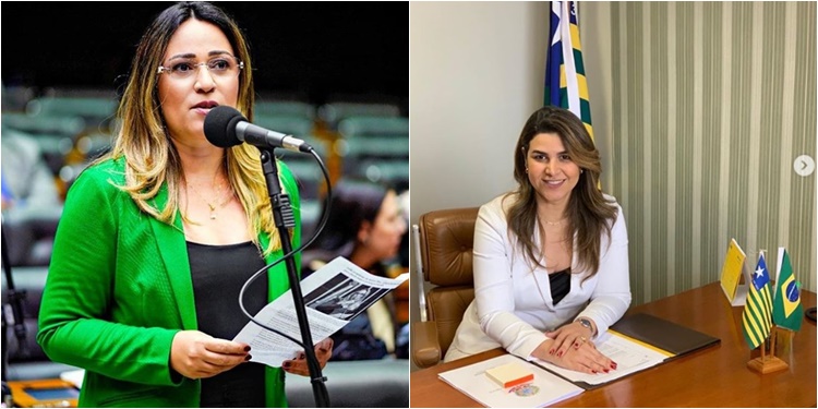 Deputadas Rejane Dias (PT) e Marina Santos (SOLIDARIEDADE)
